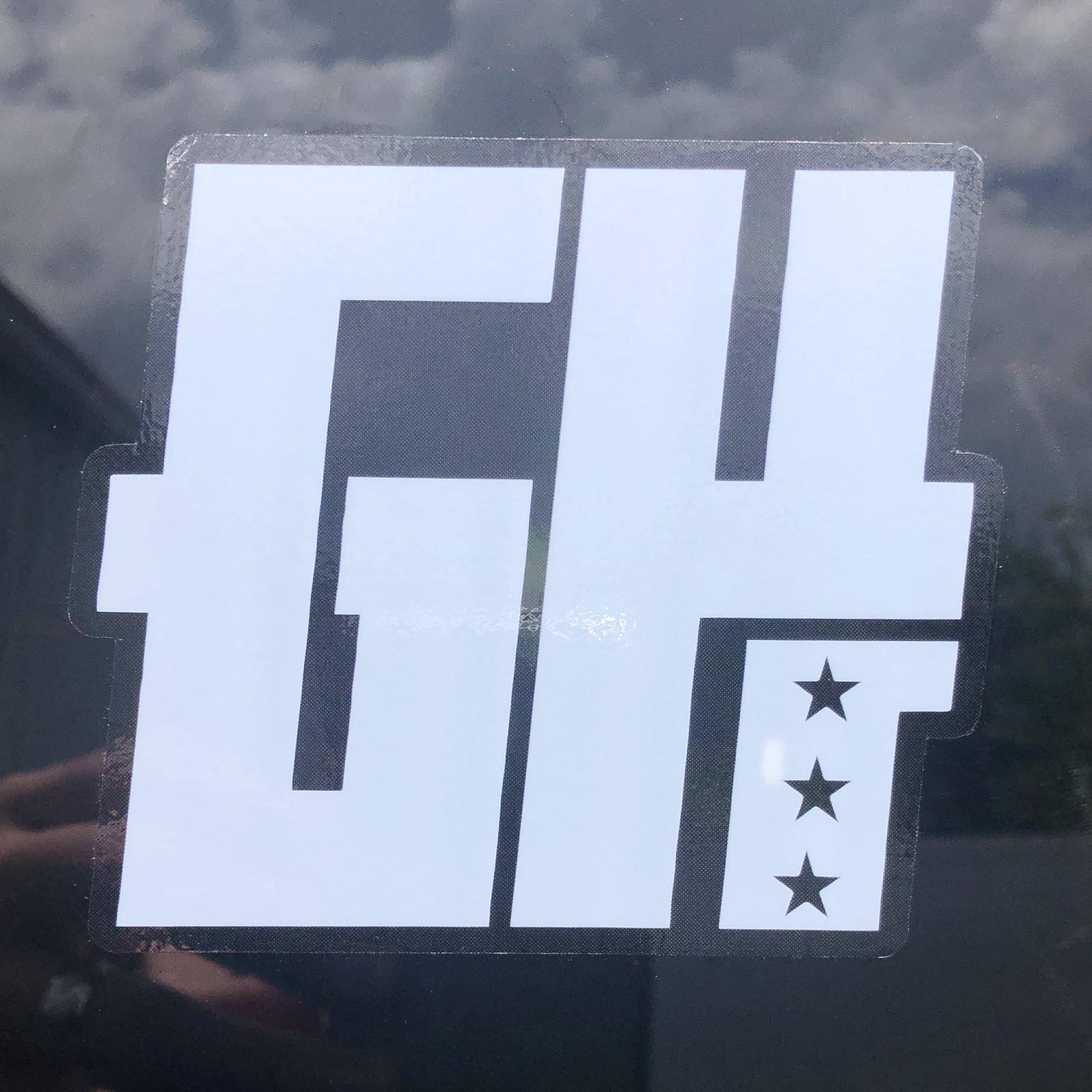 Thumbnail for Greater Half Decal - Greater Half