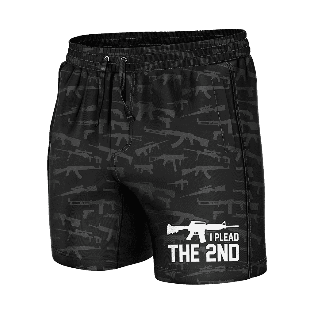 Thumbnail for I Plead The 2nd Swim Trunks - Greater Half