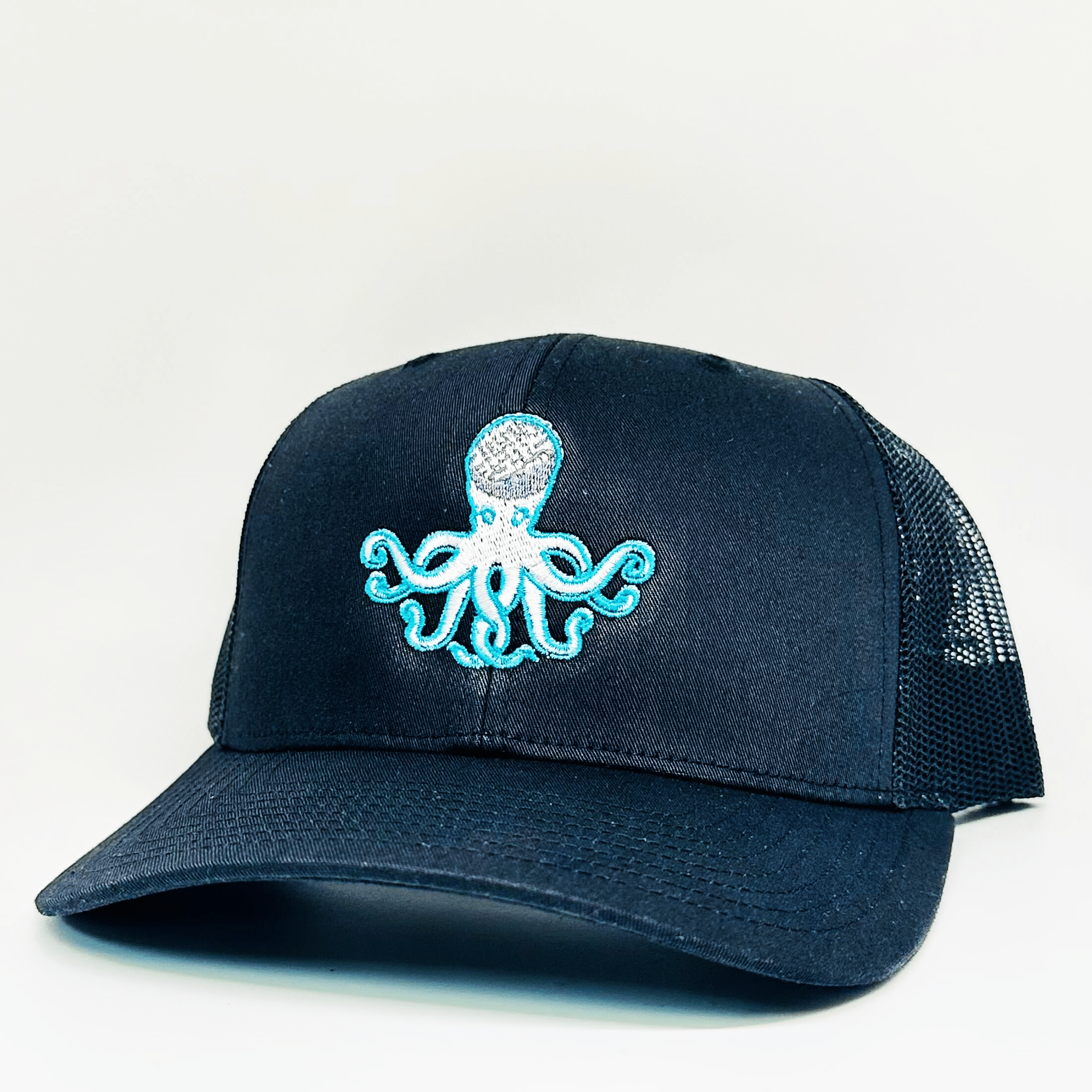 Thumbnail for Octopus Embroidery Hat - Greater Half