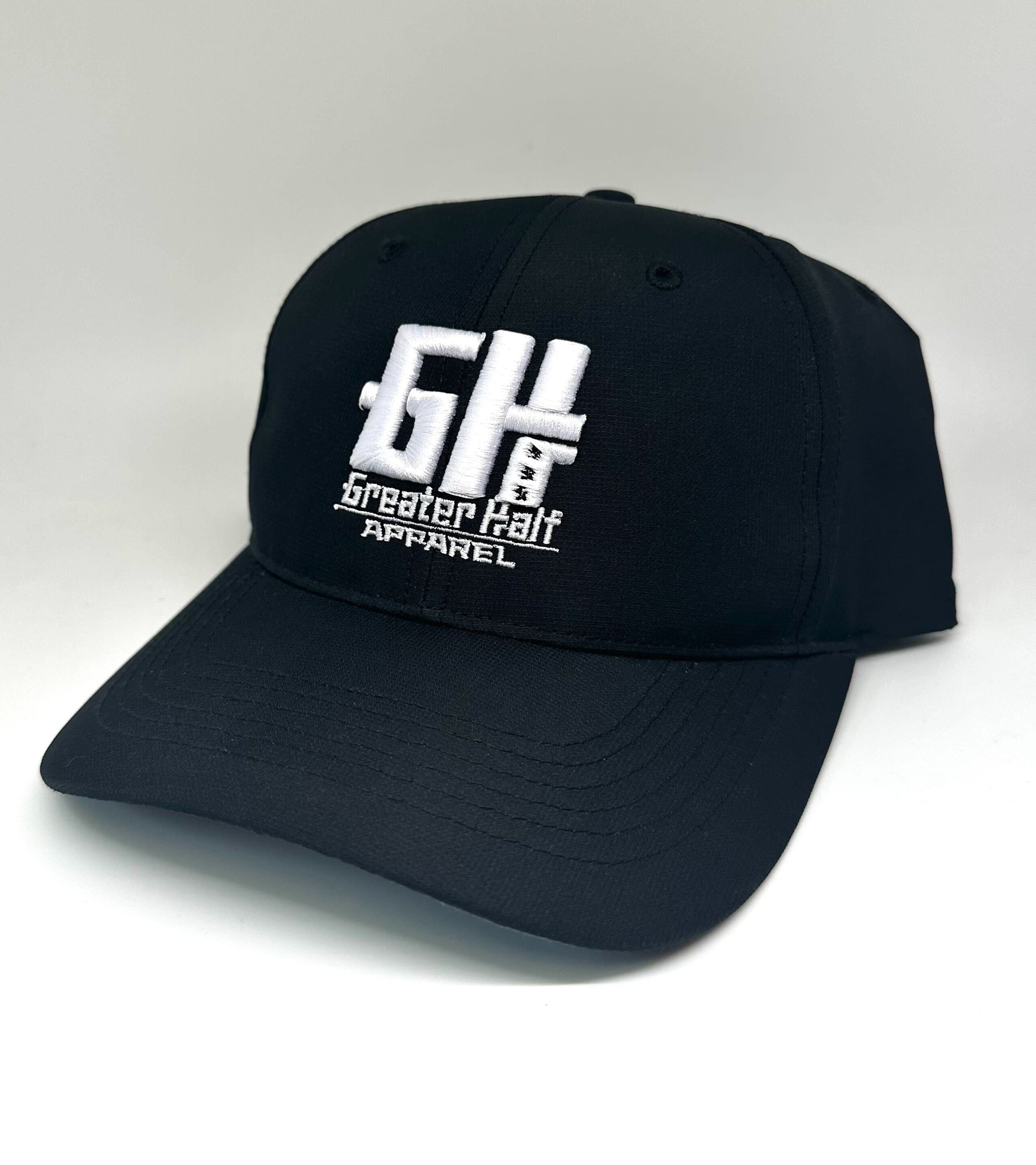 Thumbnail for Greater Half 3D Golf Embroidered Hat - Greater Half