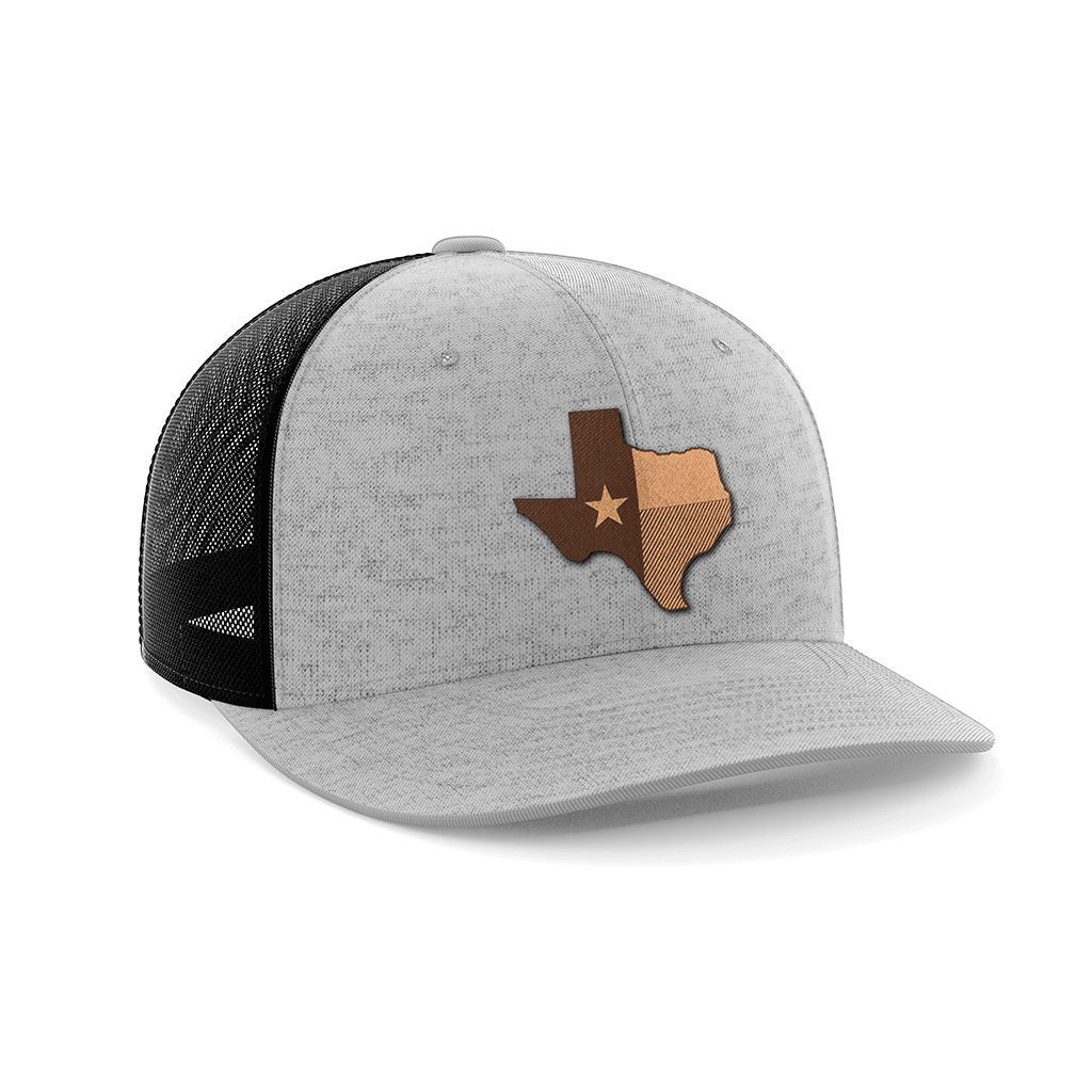 Thumbnail for Texas Leather Patch Hat - Greater Half