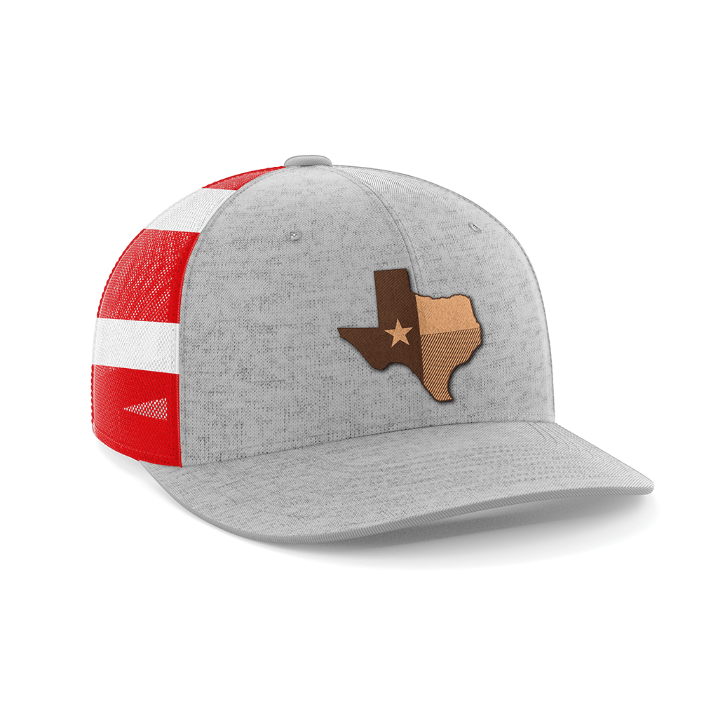 Thumbnail for Texas Leather Patch Hat - Greater Half
