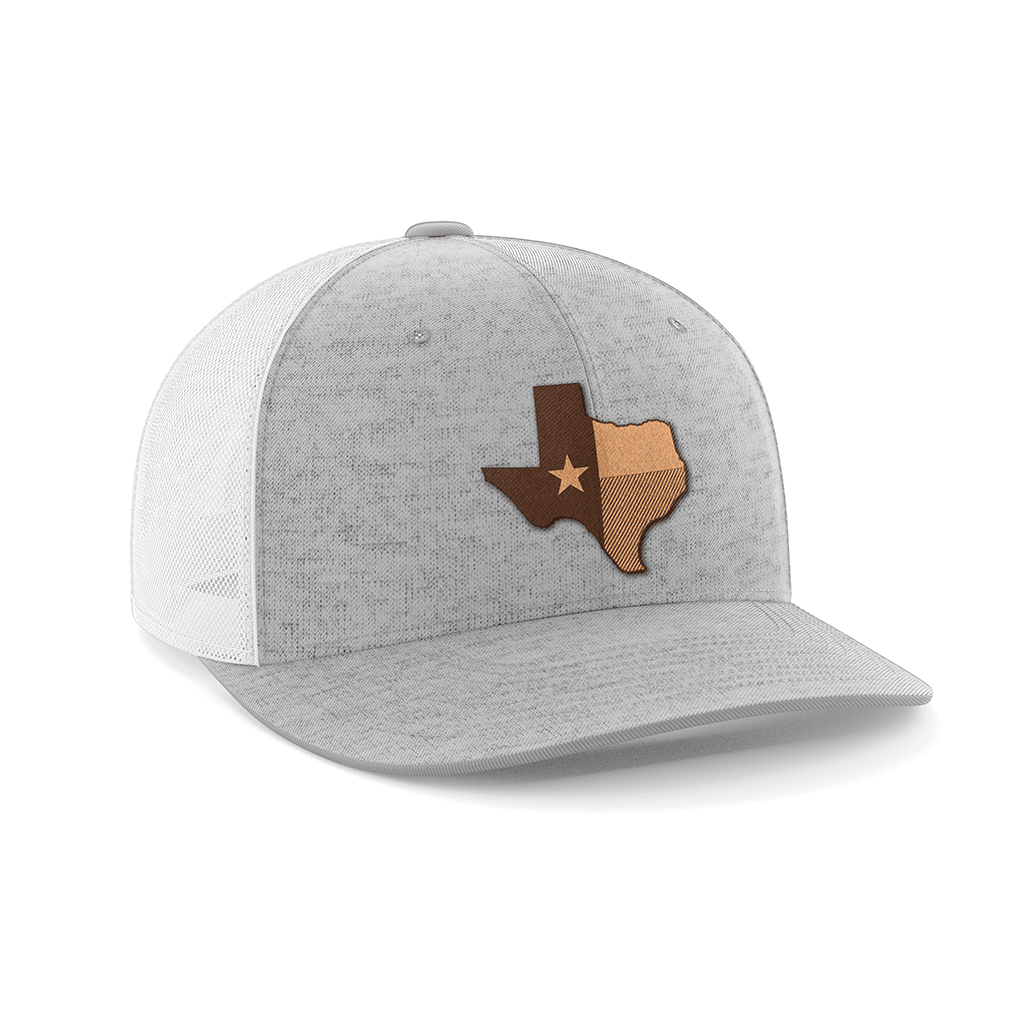 Thumbnail for Texas Leather Patch Hat - Greater Half