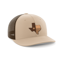 Thumbnail for Texas Leather Patch Hat - Greater Half