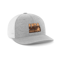 Thumbnail for USA Drinking Team Leather Patch Hat - Greater Half