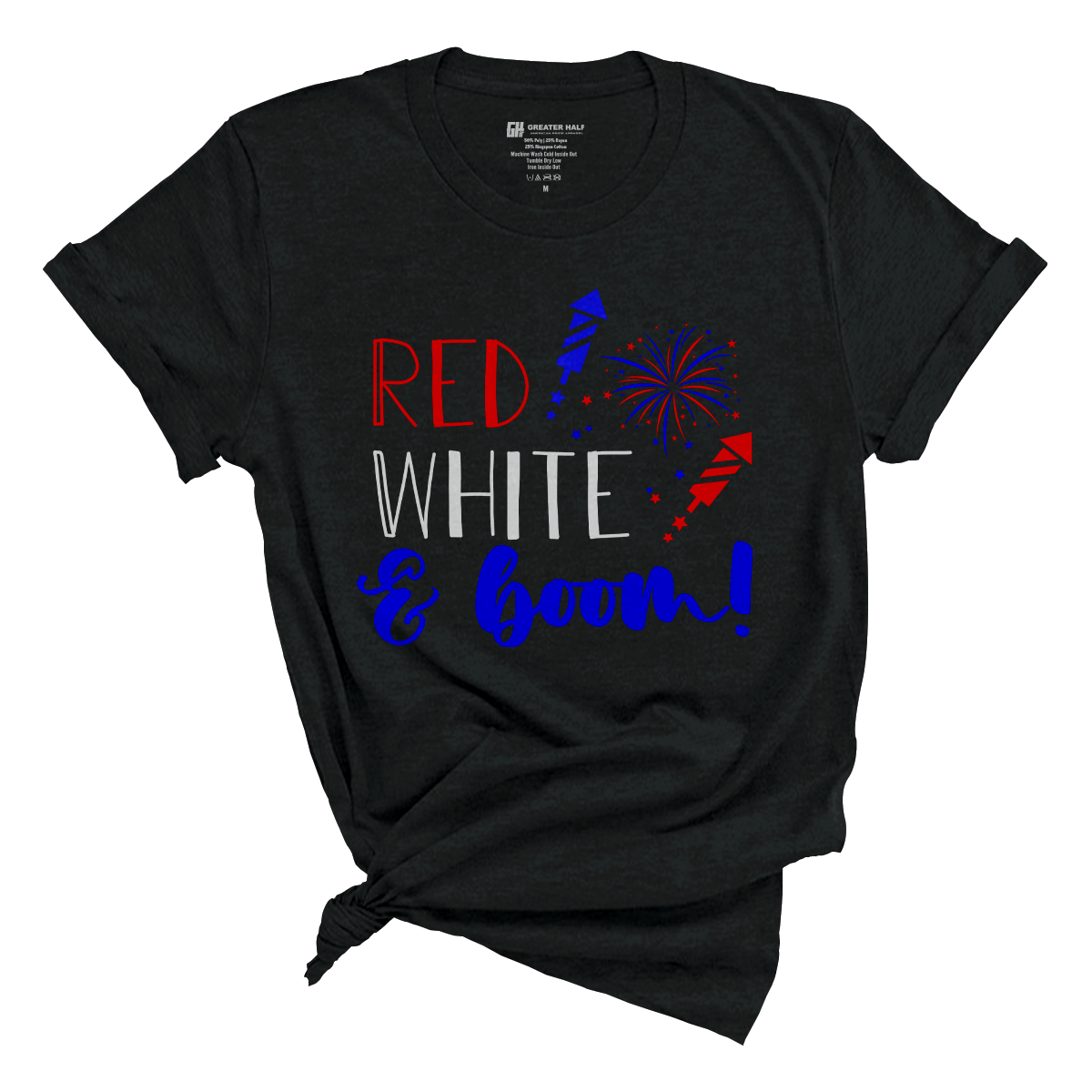 Red White and Boom - Greater Half