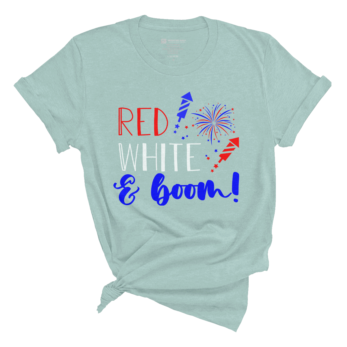 Red White and Boom - Greater Half