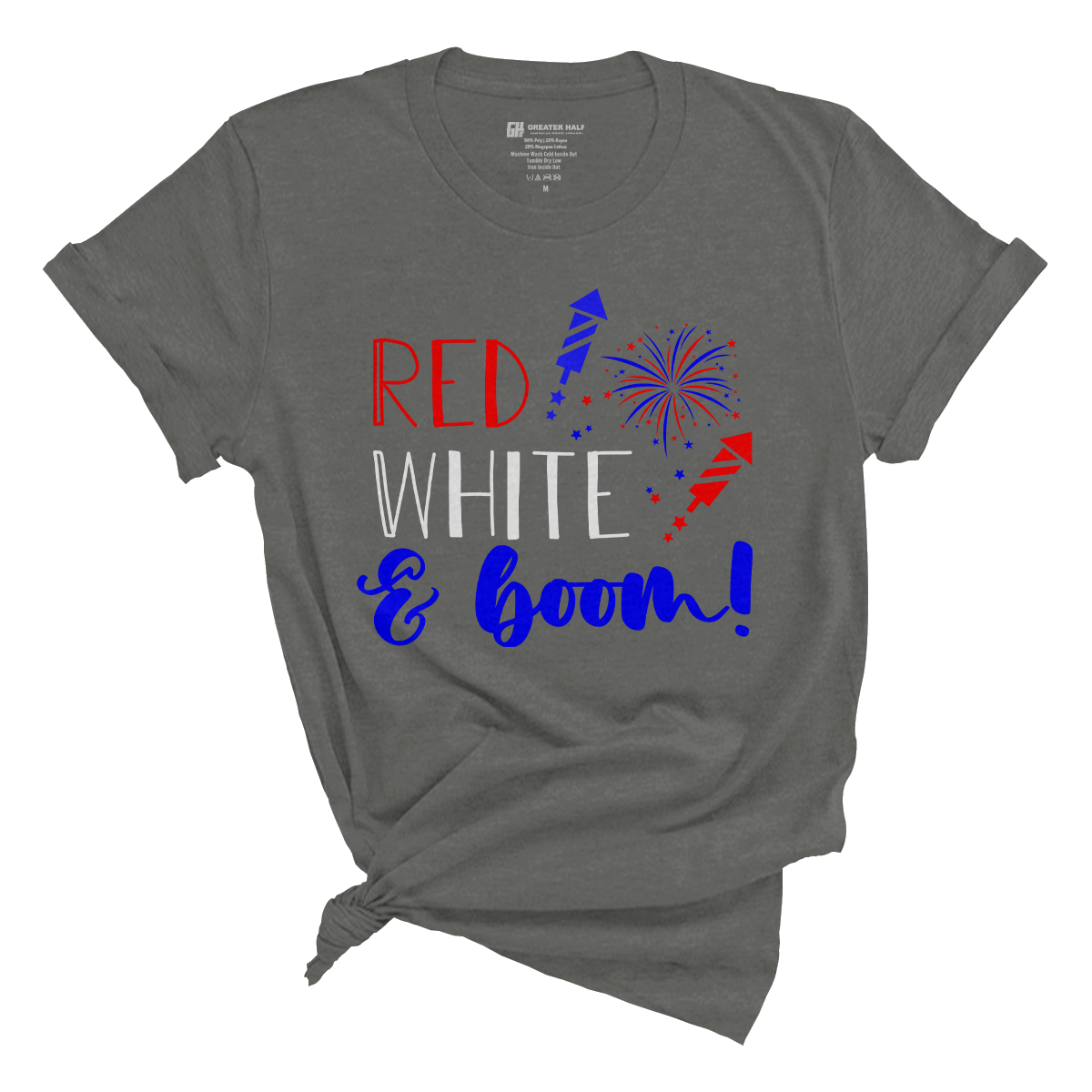 Red White and Boom - Greater Half
