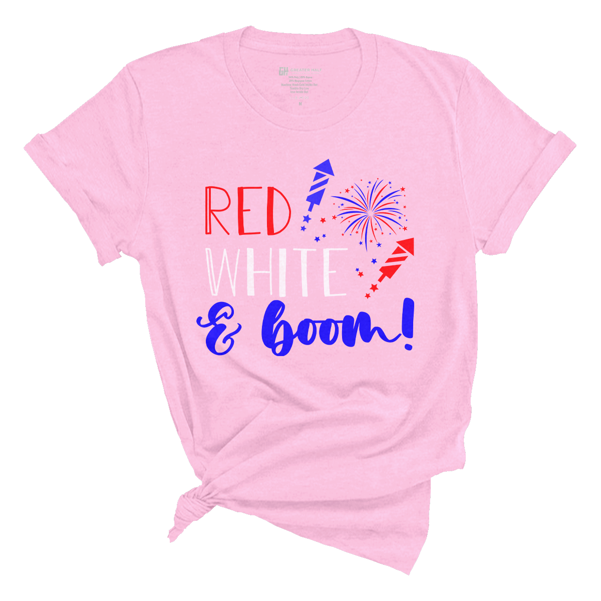 Red White and Boom - Greater Half