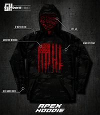 Thumbnail for Gunflag (Legion Camo)  - Apex Hoodie - Greater Half
