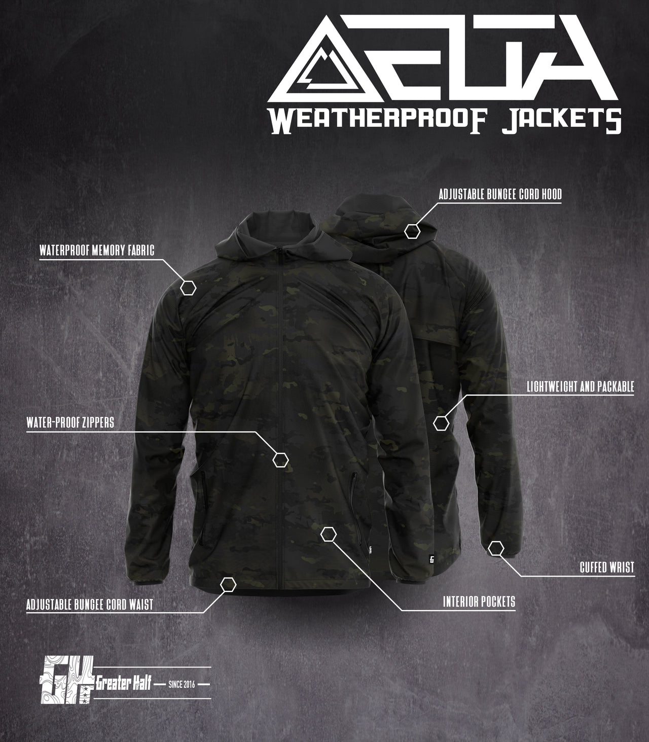 Night Ops Jacket - Greater Half