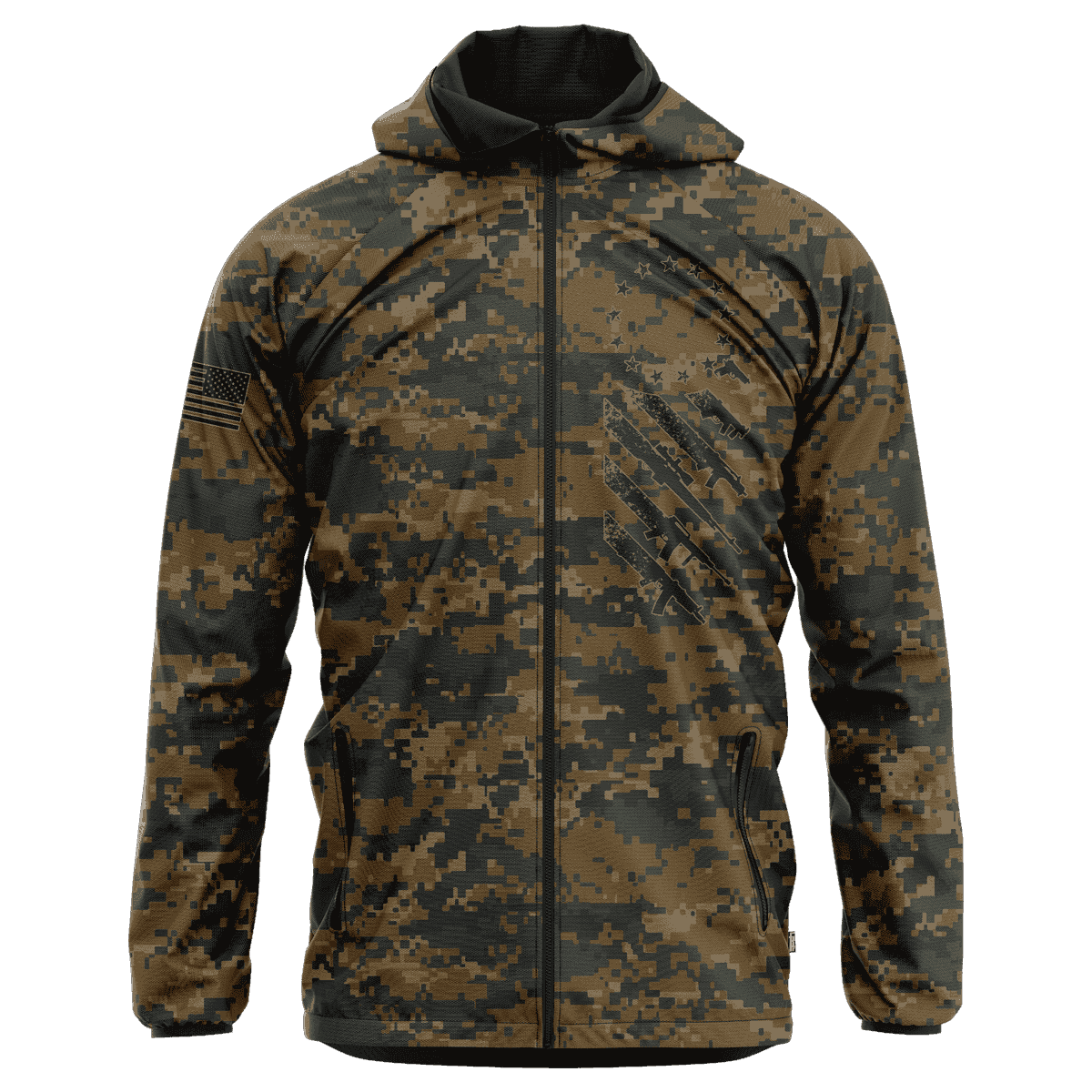 Half 2025 jacket woodland