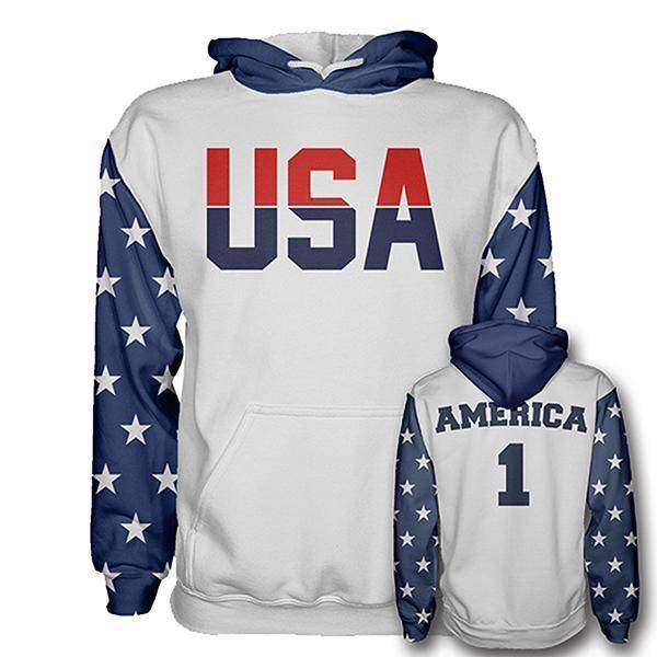 Thumbnail for USA Varsity - Tundra Hoodie - Greater Half