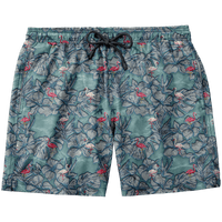 Thumbnail for Wild Mingos Swim Trunks - Greater Half