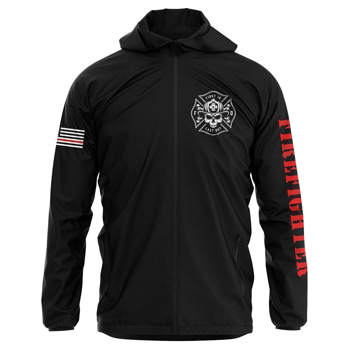 Thin Red Line Jacket - Greater Half