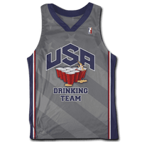 Thumbnail for USA Drinking Team Grey - Greater Half