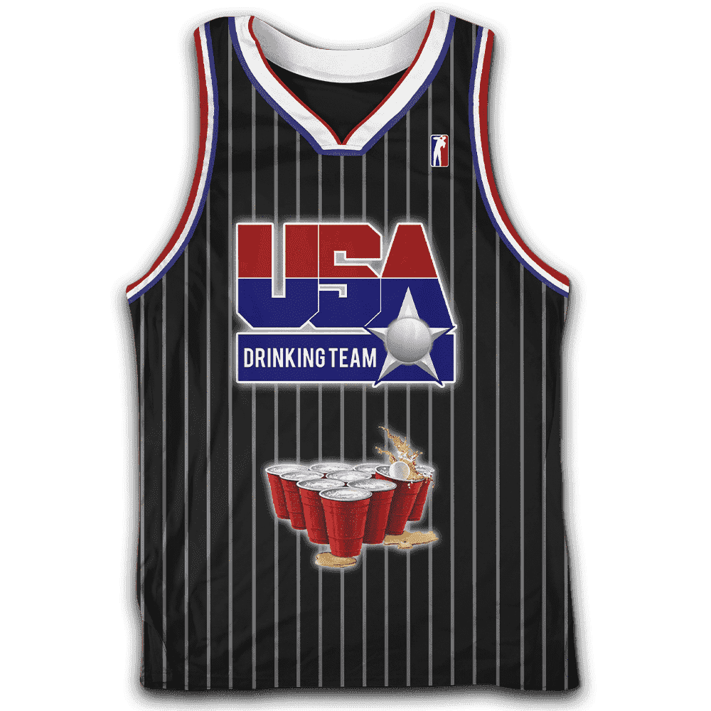 Thumbnail for USA Drinking Team Black - Greater Half