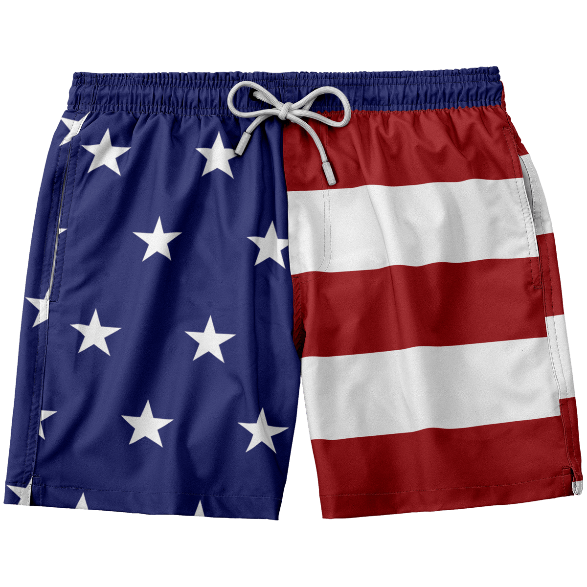 Thumbnail for American Flag Swim Trunks - Greater Half