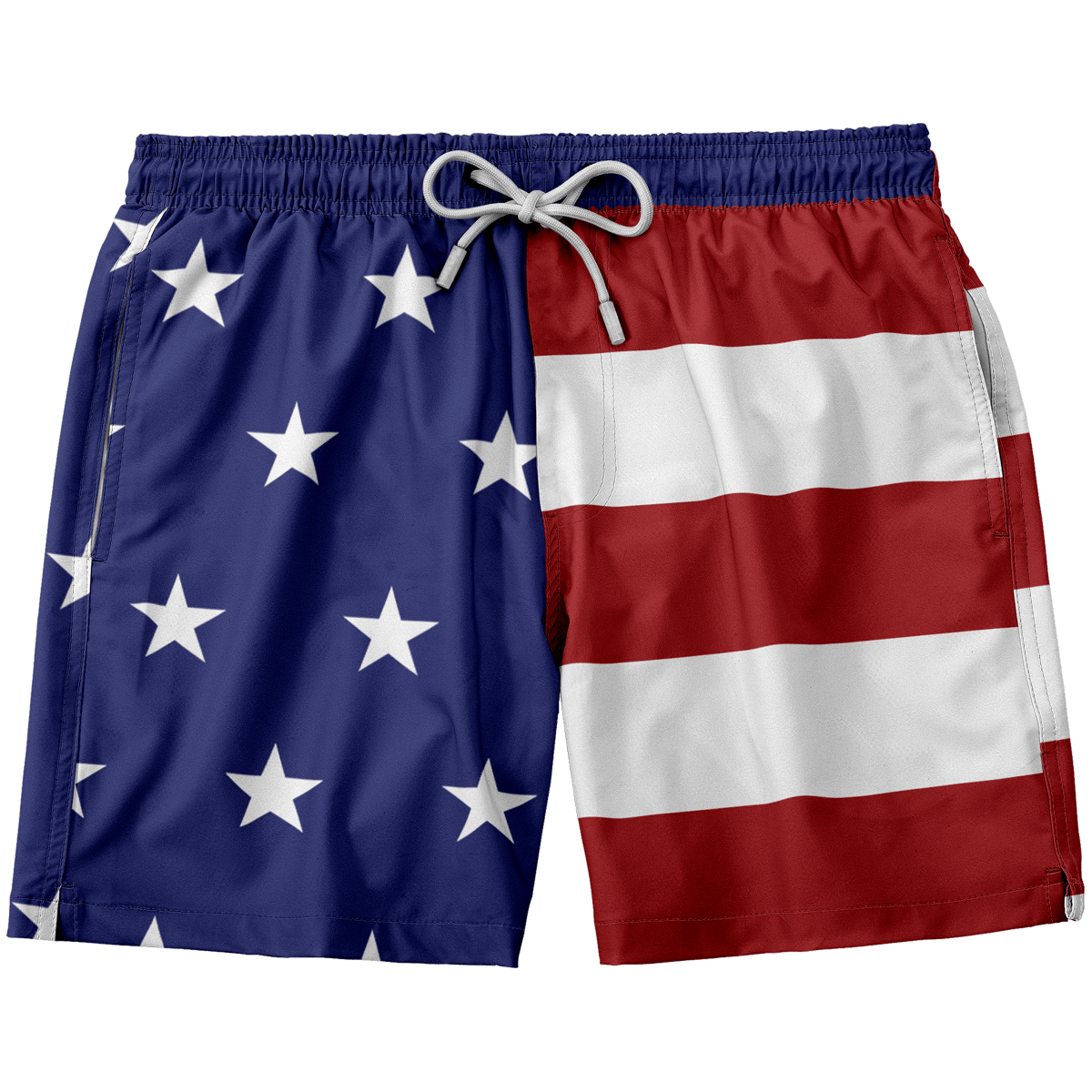 American Flag Swim Trunks - Greater Half