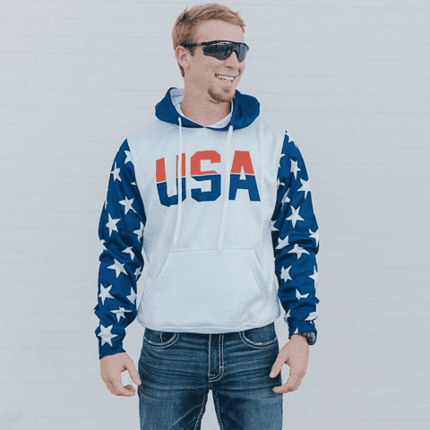 Thumbnail for USA Varsity - Tundra Hoodie - Greater Half