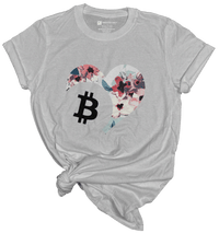 Thumbnail for Floral Bitcoin - Greater Half