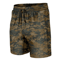 Thumbnail for Woodland Digital Camo Swim Trunks - Greater Half