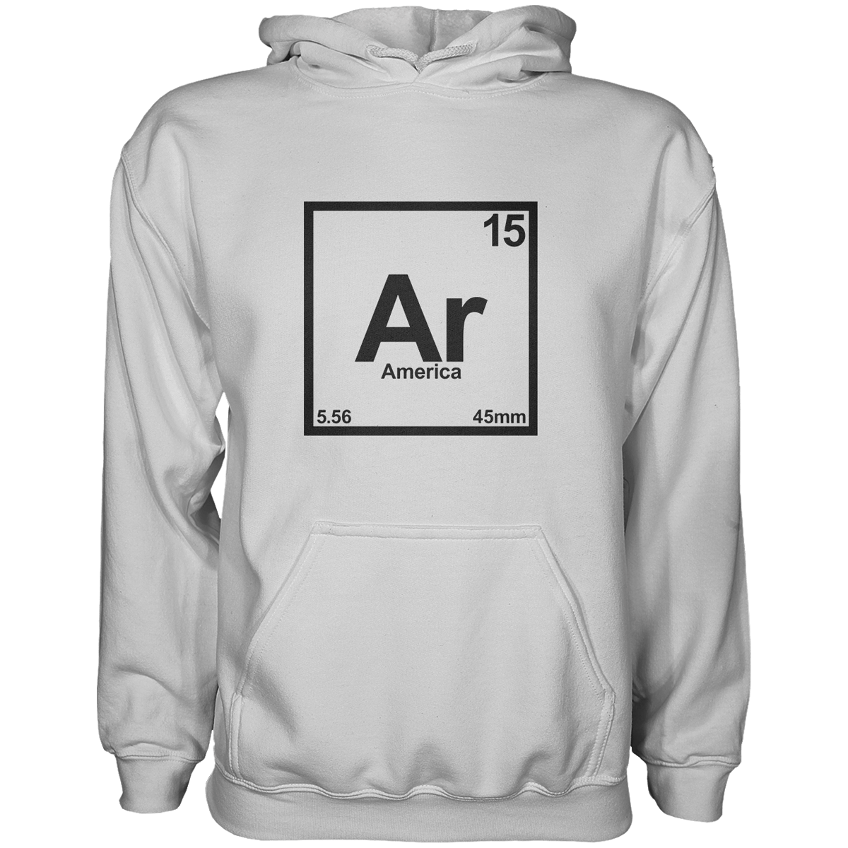 America Element Hoodie - Greater Half