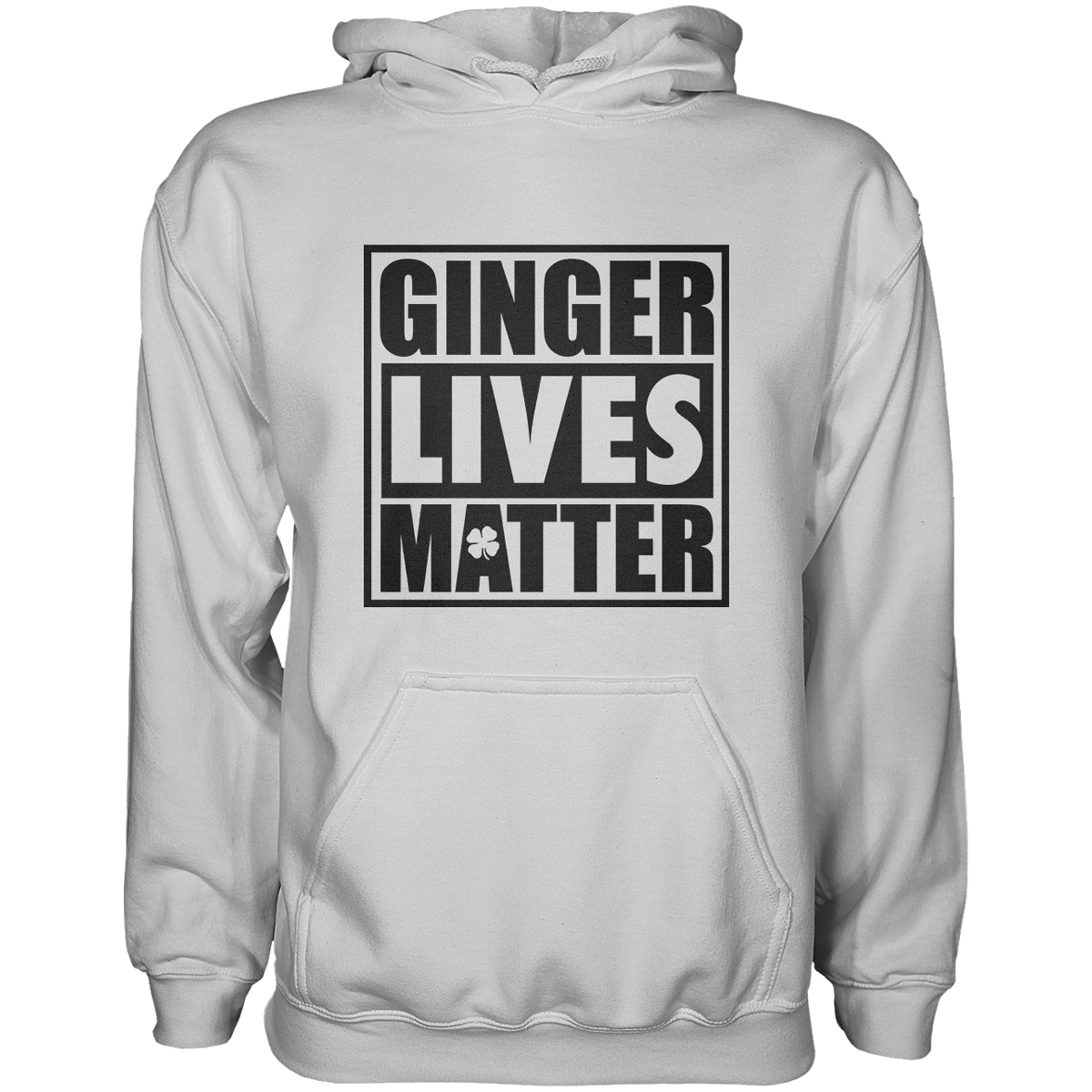 Thumbnail for Ginger Lives Matter Hoodie - Greater Half