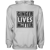 Thumbnail for Ginger Lives Matter Hoodie - Greater Half