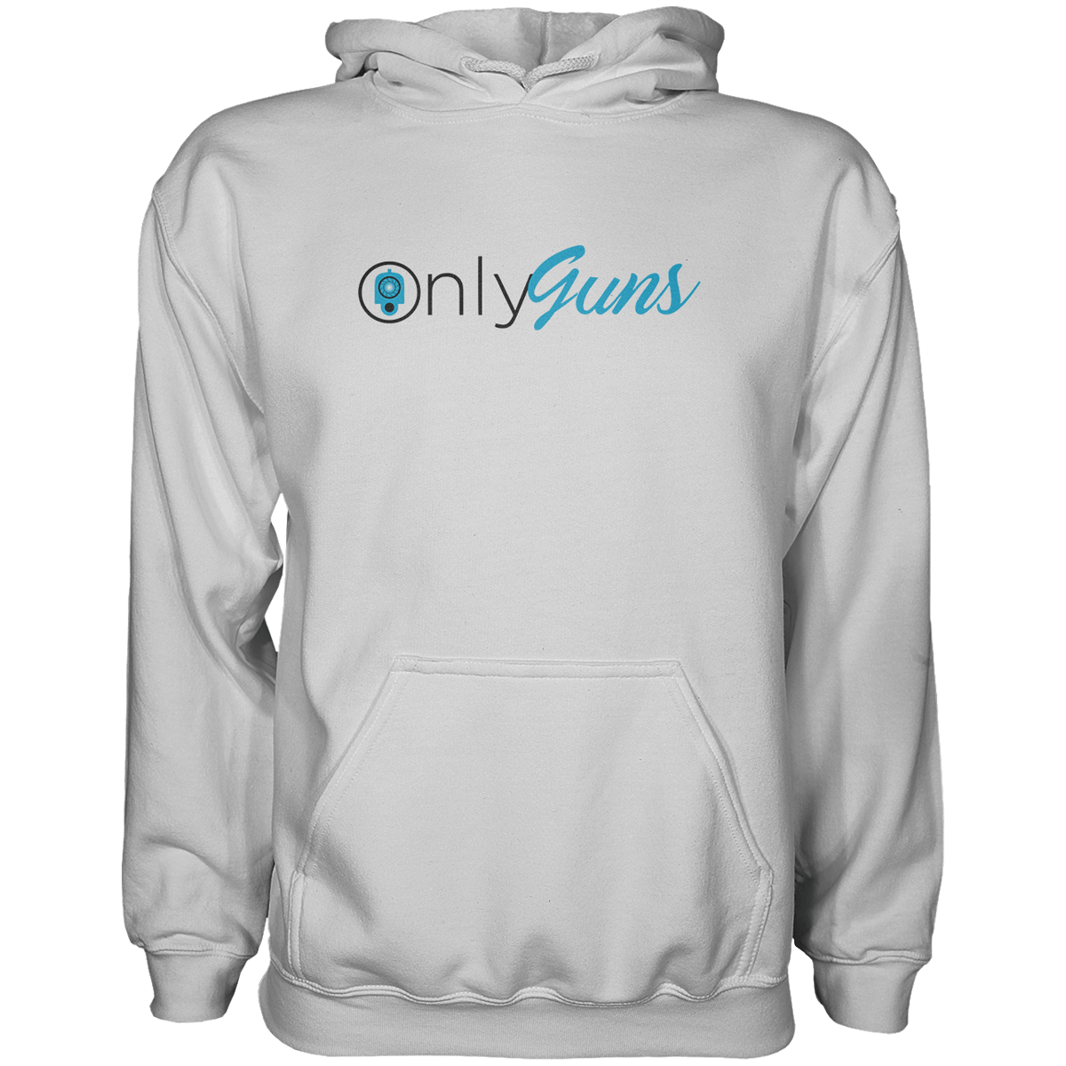 Only Guns Hoodie - Greater Half