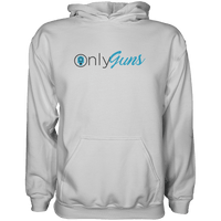Thumbnail for Only Guns Hoodie - Greater Half