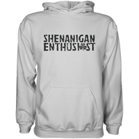 Thumbnail for Shenanigan Enthusiest Hoodie - Greater Half