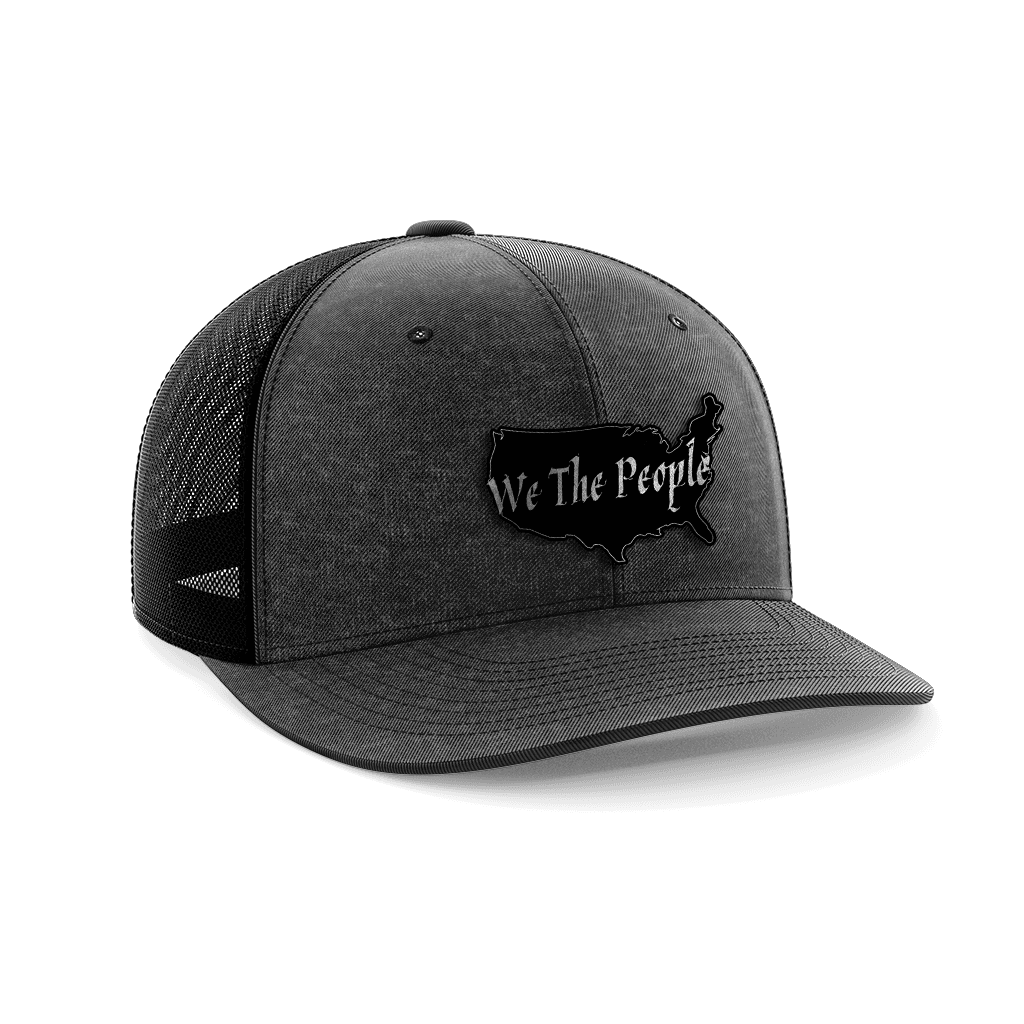 Thumbnail for We The People USA Black Patch Hat - Greater Half