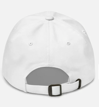 Shark Embroidered Dad Hat - Greater Half