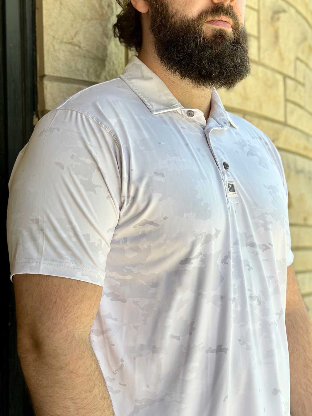 Arctic Camo Polo