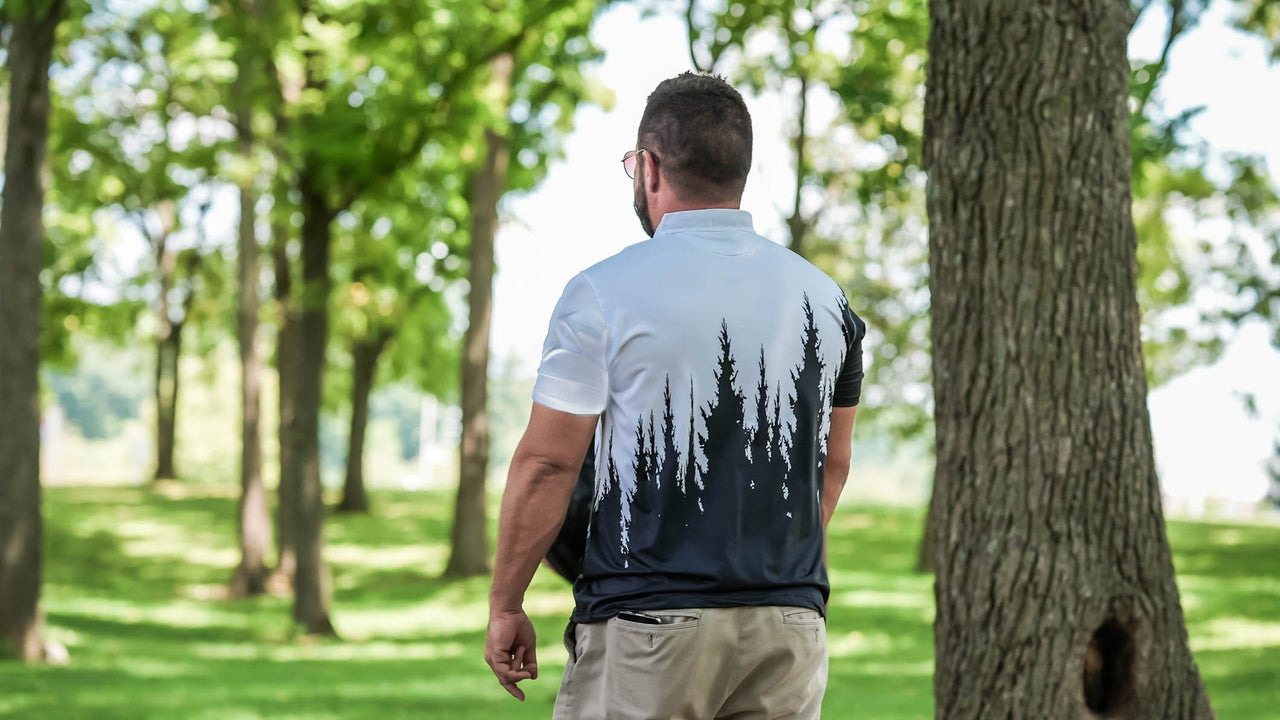 Deep Woods Henley Polo Henley Polo Greater Half