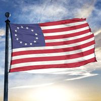 Thumbnail for Betsy Ross Flag - Greater Half