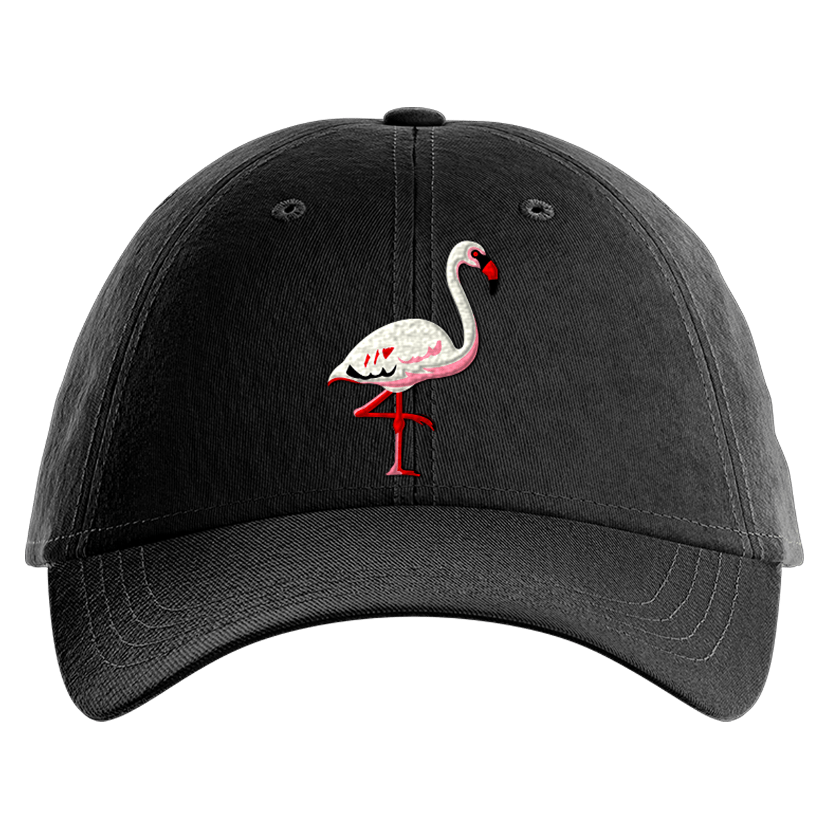 Thumbnail for Mingo Embroidered Dad Hat - Greater Half