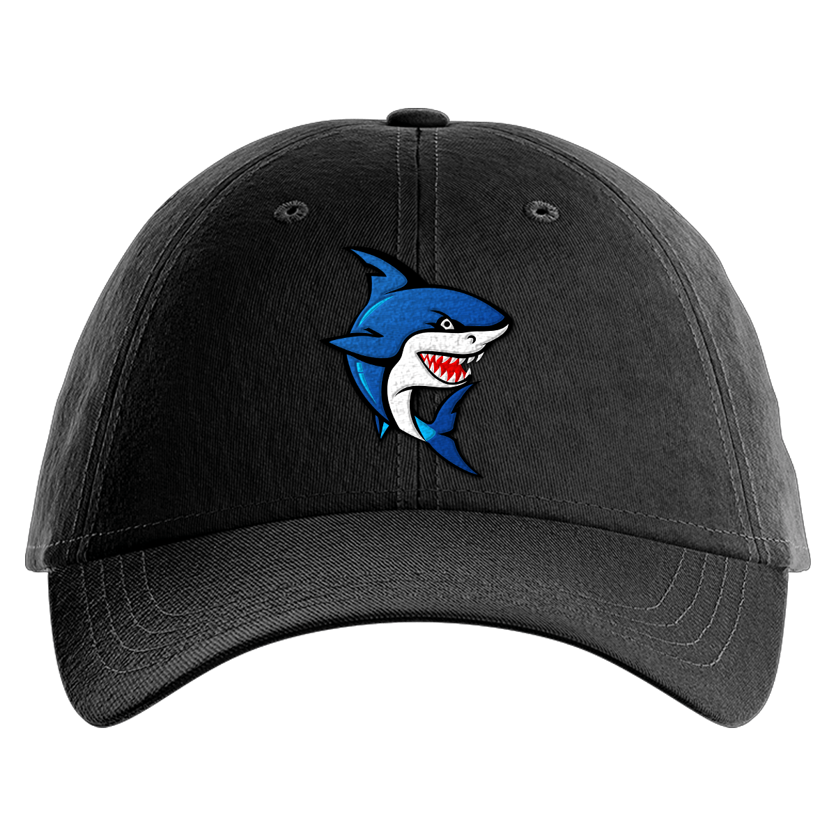 Shark Embroidered Dad Hat - Greater Half