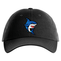 Thumbnail for Shark Embroidered Dad Hat - Greater Half