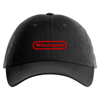 Thumbnail for Whatupdo Embroidered Dad Hat - Greater Half