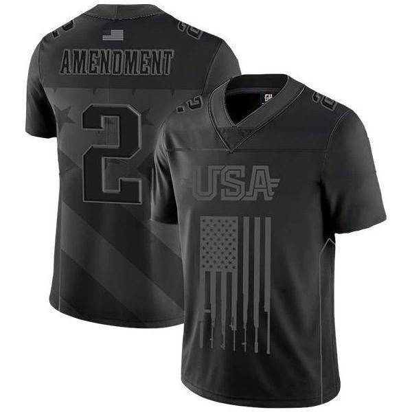 Thumbnail for USA 2A Football Jersey - Greater Half