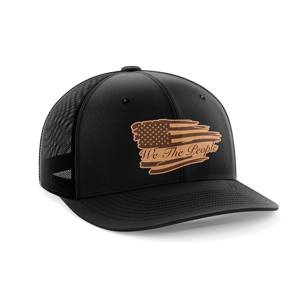 Thumbnail for We The People Leather Patch Hat - Greater Half