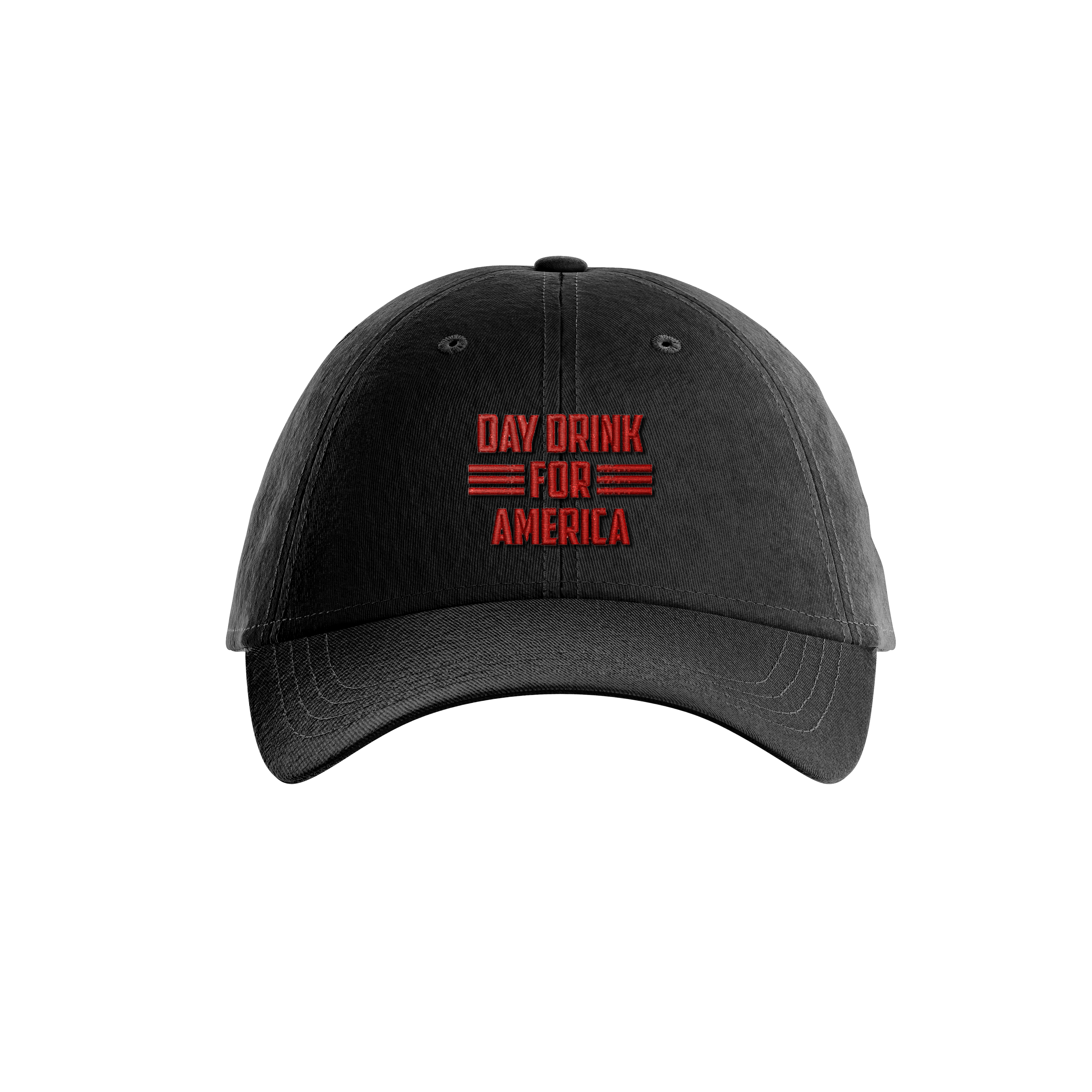 Thumbnail for Day Drink For America Dad Hat - Greater Half