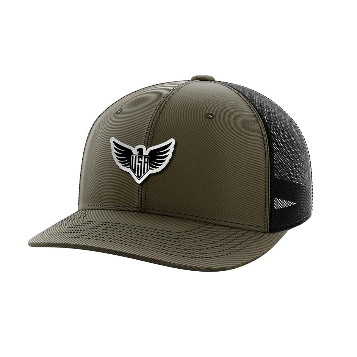 Thumbnail for Eagle USA Patch Hat - Greater Half