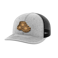 Thumbnail for Fireworks Leather Patch Hat - Greater Half