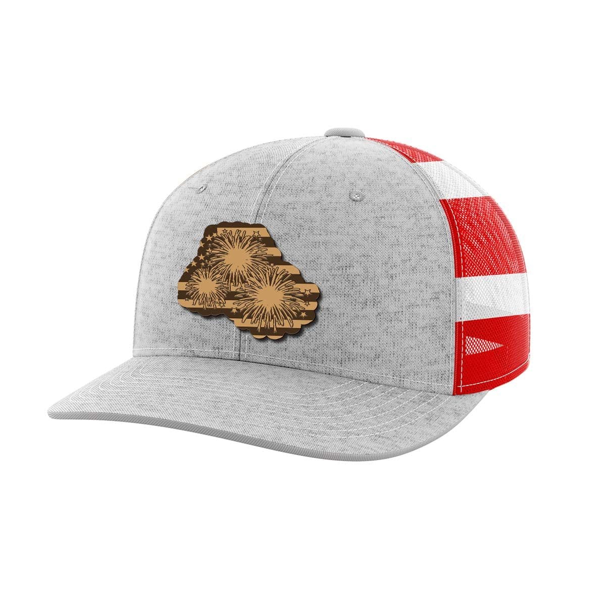 Fireworks Leather Patch Hat - Greater Half