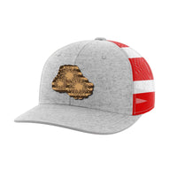Thumbnail for Fireworks Leather Patch Hat - Greater Half
