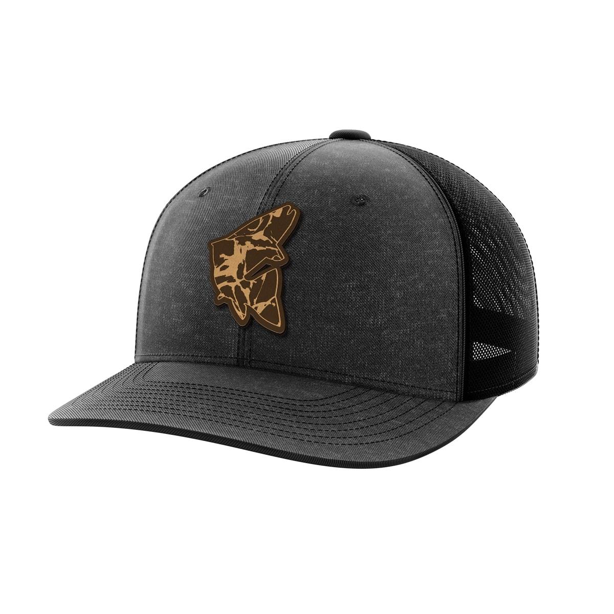 Fish Leather Patch Hat - Greater Half