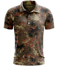 Thumbnail for Flecktarn - Performance Polo - Greater Half